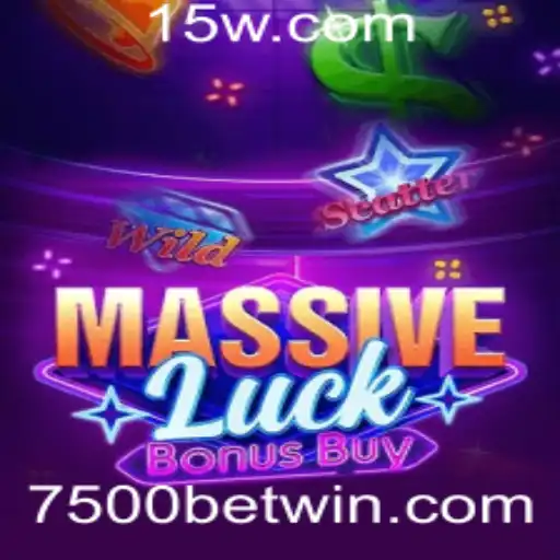 MassiveLuckBonusBuy: Um Mergulho no Novo Jogo de Apostas com Compra por 7500 Bet