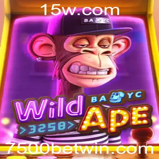 WildApe3258: Uma Viagem Selvagem aos Primórdios com Apostas de 7500