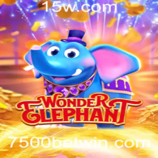 Explorando o Fascinante Jogo 'WonderElephant' e a Estratégia de 7500 Bet